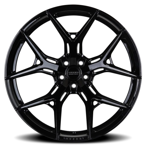 Vossen Vossen HF-5 21x9 / 5x112 / ET32 / Flat Face / 66.5 - Gloss Black Wheel