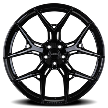Load image into Gallery viewer, Vossen Vossen HF-5 21x9 / 5x112 / ET32 / Flat Face / 66.5 - Gloss Black Wheel