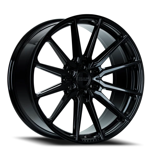 Vossen Vossen HF6-1 22x9.5 / 6x135 / ET20 / Deep Face / 87.1 - Gloss Black Wheel