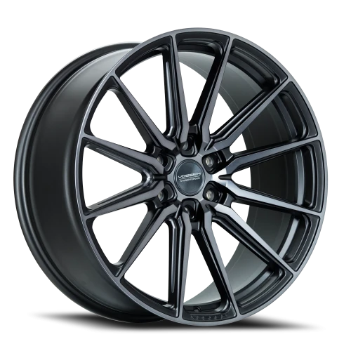 Vossen Vossen HF6-1 22x9.5 / 6x139.7- ET20 / Deep Face / 106.1 - Tinted Matte Gunmetal Wheel