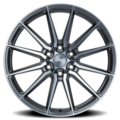 Vossen Vossen HF6-1 24x10 / 6x139.7 / ET25 / Deep Face / 106.1 - Tinted Matte Gunmetal Wheel