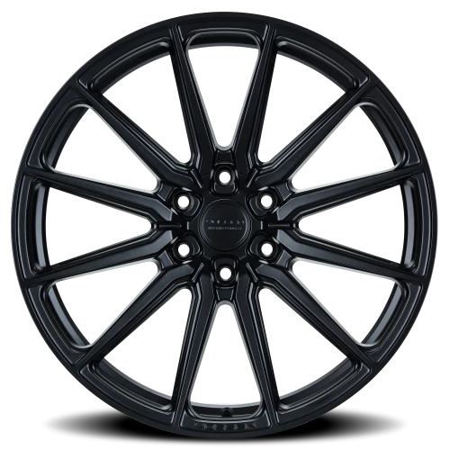 Vossen Vossen HF6-1 22x9.5 / 6x139.7 / ET20 / Deep Face / 106.1 - Satin Black Wheel