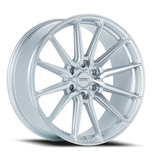 Vossen Vossen HF6-1 24x10 / 6x135 / ET25 / Deep Face / 87.1 - Silver Polished Wheel