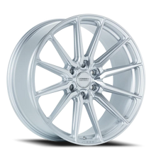 Load image into Gallery viewer, Vossen Vossen HF6-1 24x10 / 6x135 / ET25 / Deep Face / 87.1 - Silver Polished Wheel