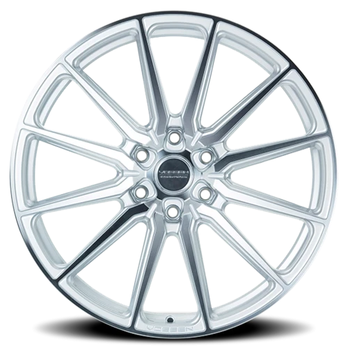 Vossen Vossen HF6-1 24x10 / 6x135 / ET25 / Deep Face / 87.1 - Silver Polished Wheel