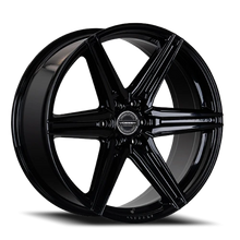 Load image into Gallery viewer, Vossen Vossen HF6-2 22x9.5 / 6x139.7 / ET20 / Deep Face / 106.1 - Gloss Black Wheel