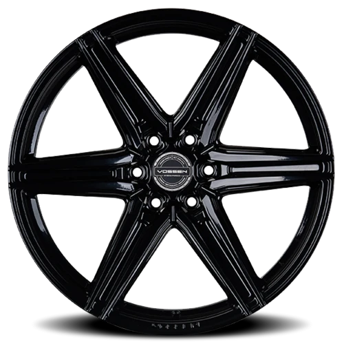 Vossen Vossen HF6-2 22x9.5 / 6x139.7 / ET20 / Deep Face / 106.1 - Gloss Black Wheel
