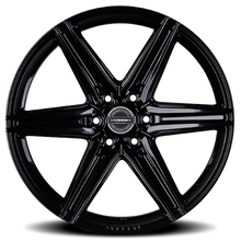 Load image into Gallery viewer, Vossen Vossen HF6-2 22x9.5 / 6x139.7 / ET20 / Deep Face / 106.1 - Gloss Black Wheel