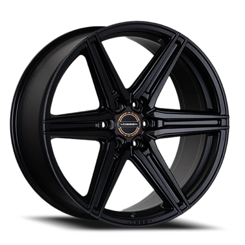Vossen Vossen HF6-2 20x9.5 / 6x139.7 / ET15 / Deep Face / 106.1 - Satin Black Wheel