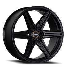 Load image into Gallery viewer, Vossen Vossen HF6-2 20x9.5 / 6x139.7 / ET15 / Deep Face / 106.1 - Satin Black Wheel