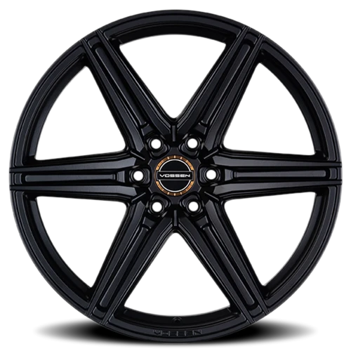 Vossen Vossen HF6-2 20x9.5 / 6x139.7 / ET15 / Deep Face / 106.1 - Satin Black Wheel