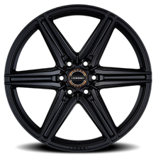 Load image into Gallery viewer, Vossen Vossen HF6-2 20x9.5 / 6x139.7 / ET15 / Deep Face / 106.1 - Satin Black Wheel