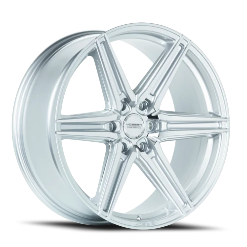 Vossen Vossen HF6-2 22x9.5 / 6x135 / ET20 / Deep Face / 87.1 - Silver Polished Wheel