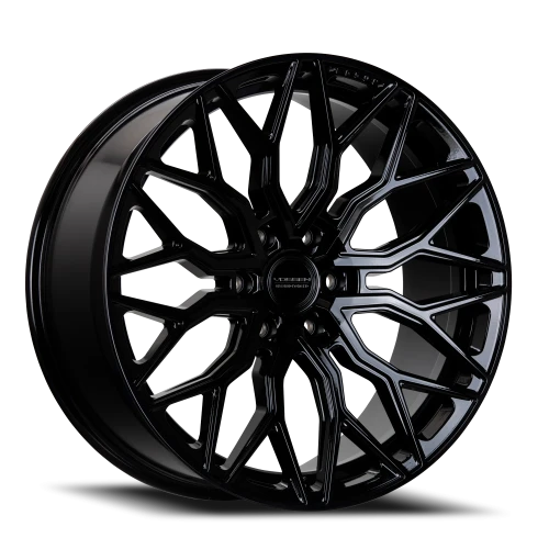 Vossen Vossen HF6-3 20x9.5 / 6x139.7 / ET15 / Deep Face / 106.1 - Gloss Black Wheel