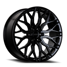 Load image into Gallery viewer, Vossen Vossen HF6-3 24x10 / 6x139.7 / ET25 / Deep Face / 106.1 - Gloss Black Wheel