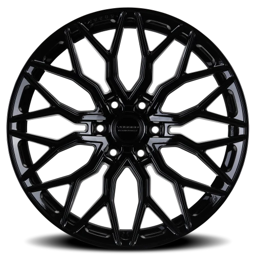 Vossen Vossen HF6-3 22x9.5 / 6x135 / ET20 / Deep Face / 87.1 - Gloss Black Wheel