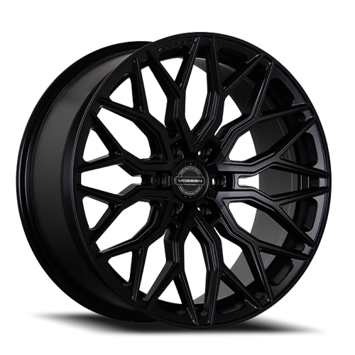 Vossen Vossen HF6-3 20x9.5 / 6x139.7 / ET15 / Deep Face / 106.1 - Satin Black Wheel