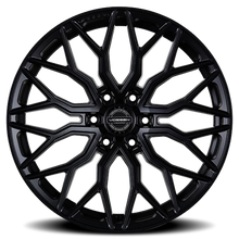 Load image into Gallery viewer, Vossen Vossen HF6-3 20x9.5 / 6x139.7 / ET15 / Deep Face / 106.1 - Satin Black Wheel