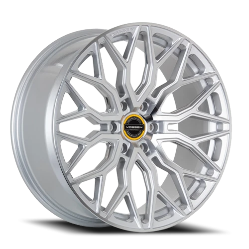 Vossen Vossen HF6-3 22x9.5 / 6x139.7 / ET20 / Deep Face / 106.1 - Silver Polished Wheel