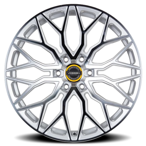 Vossen Vossen HF6-3 22x9.5 / 6x139.7 / ET20 / Deep Face / 106.1 - Silver Polished Wheel