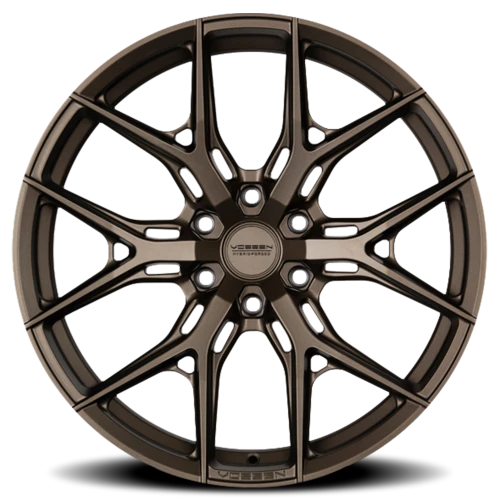 Vossen Vossen HF6-4 22x9.5 / 6x139.7 / ET20 / Deep Face / 106.1 - Terra Bronze Wheel
