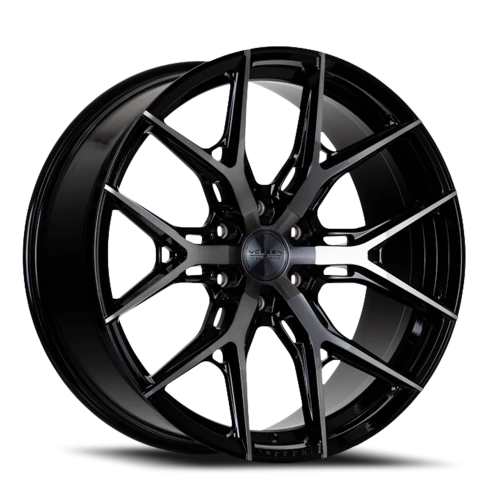Vossen Vossen HF6-4 20x10 / 6x139.7 / ET-18 / Super Deep Face / 106.1 - Tinted Gloss Black Wheel