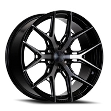Load image into Gallery viewer, Vossen Vossen HF6-4 22x9.5 / 6x135 / ET20 / Deep Face / 87.1 - Tinted Gloss Black Wheel