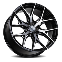 Load image into Gallery viewer, Vossen Vossen HF6-4 20x10 / 6x139.7 / ET-18 / Super Deep Face / 106.1 - Tinted Gloss Black Wheel