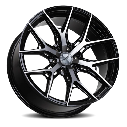 Vossen Vossen HF6-4 20x9 / 6x139.7 BP / ET18 / 106.1 CB - Tinted Gloss Black
