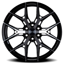 Load image into Gallery viewer, Vossen Vossen HF6-4 20x10 / 6x139.7 / ET-18 / Super Deep Face / 106.1 - Tinted Gloss Black Wheel