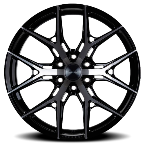 Vossen Vossen HF6-4 20x9.5 / 6x135 / ET15 / Deep Face / 87.1 - Tinted Gloss Black Wheel