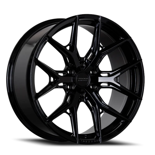 Vossen Vossen HF6-4 20x9.5 / 6x135 / ET15 / Deep Face / 87.1 - Gloss Black Wheel