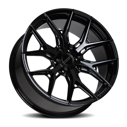 Vossen Vossen HF6-4 20x10 / 6x139.7 / ET-18 / Super Deep Face / 106.1 - Gloss Black Wheel
