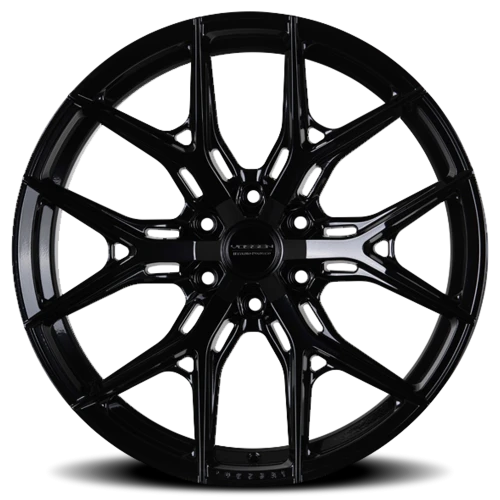 Vossen Vossen HF6-4 20x10 / 6x139.7 / ET-18 / Super Deep Face / 106.1 - Gloss Black Wheel