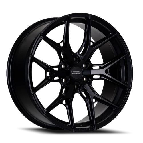 Vossen Vossen HF6-4 22x10 / 6x135 / ET-18 / Super Deep Face / 87.1 - Satin Black Wheel