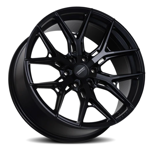 Vossen Vossen HF6-4 22x9.5 / 6x135 / ET20 / Deep Face / 87.1 - Satin Black Wheel