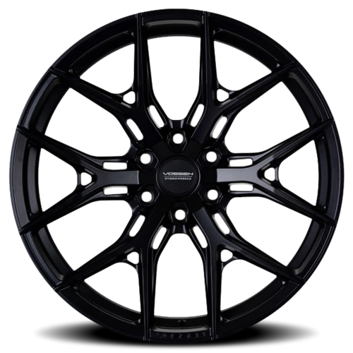 Vossen Vossen HF6-4 22x10 / 6x135 / ET-18 / Super Deep Face / 87.1 - Satin Black Wheel