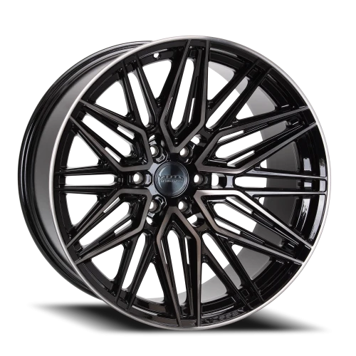 Vossen Vossen HF6-5 22x9.5 / 6x135 / ET20 / Deep Face / 87.1 - Tinted Gloss Black Wheel