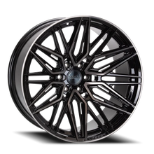 Load image into Gallery viewer, Vossen Vossen HF6-5 22x9.5 / 6x135 / ET20 / Deep Face / 87.1 - Tinted Gloss Black Wheel