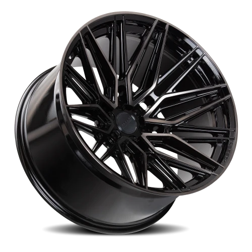 Vossen Vossen HF6-5 22x9.5 / 6x135 / ET20 / Deep Face / 87.1 - Tinted Gloss Black Wheel
