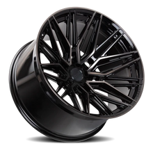 Load image into Gallery viewer, Vossen Vossen HF6-5 22x9.5 / 6x135 / ET20 / Deep Face / 87.1 - Tinted Gloss Black Wheel
