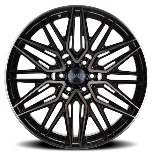Vossen Vossen HF6-5 22x9.5 / 6x135 / ET20 / Deep Face / 87.1 - Tinted Gloss Black Wheel