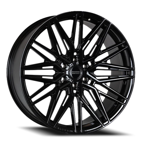 Vossen Vossen HF6-5 20x9.5 / 6x135 / ET15 / Deep Face / 87.1 - Gloss Black Wheel