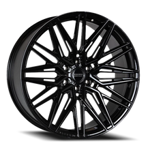 Load image into Gallery viewer, Vossen Vossen HF6-5 20x9.5 / 6x135 / ET15 / Deep Face / 87.1 - Gloss Black Wheel