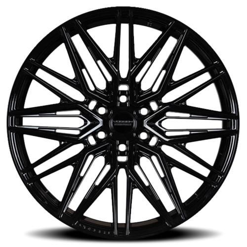 Vossen Vossen HF6-5 20x9.5 / 6x135 / ET15 / Deep Face / 87.1 - Gloss Black Wheel