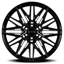 Load image into Gallery viewer, Vossen Vossen HF6-5 20x9.5 / 6x135 / ET15 / Deep Face / 87.1 - Gloss Black Wheel