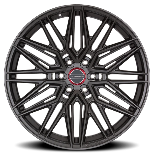 Vossen Vossen HF6-5 22x10 / 6x139.7 / ET-18 / Super Deep Face / 106.1 - Matte Gunmetal Wheel