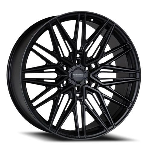 Vossen Vossen HF6-5 20x10 / 6x135 / ET-18 / Super Deep Face / 87.1 - Satin Black Wheel