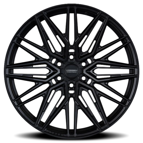 Vossen Vossen HF6-5 20x10 / 6x135 / ET-18 / Super Deep Face / 87.1 - Satin Black Wheel