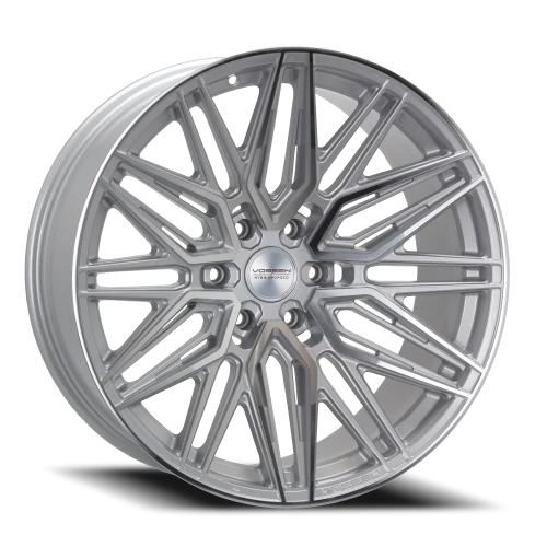 Vossen Vossen HF6-5 22x9.5 / 6x135 / ET20 / Deep Face / 87.1 - Silver Polished Wheel